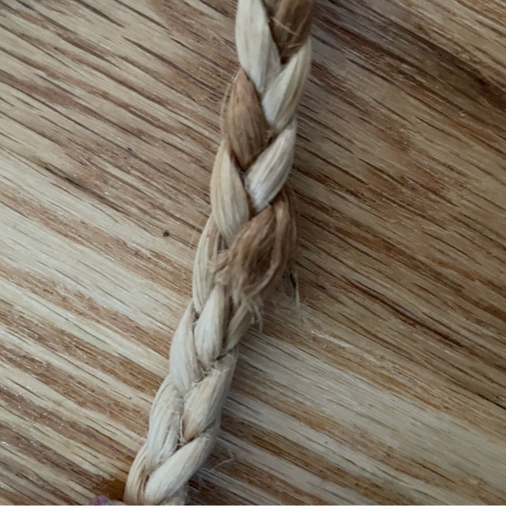 American Eagle Straw Crossbody Bag - Picture 5 of 6